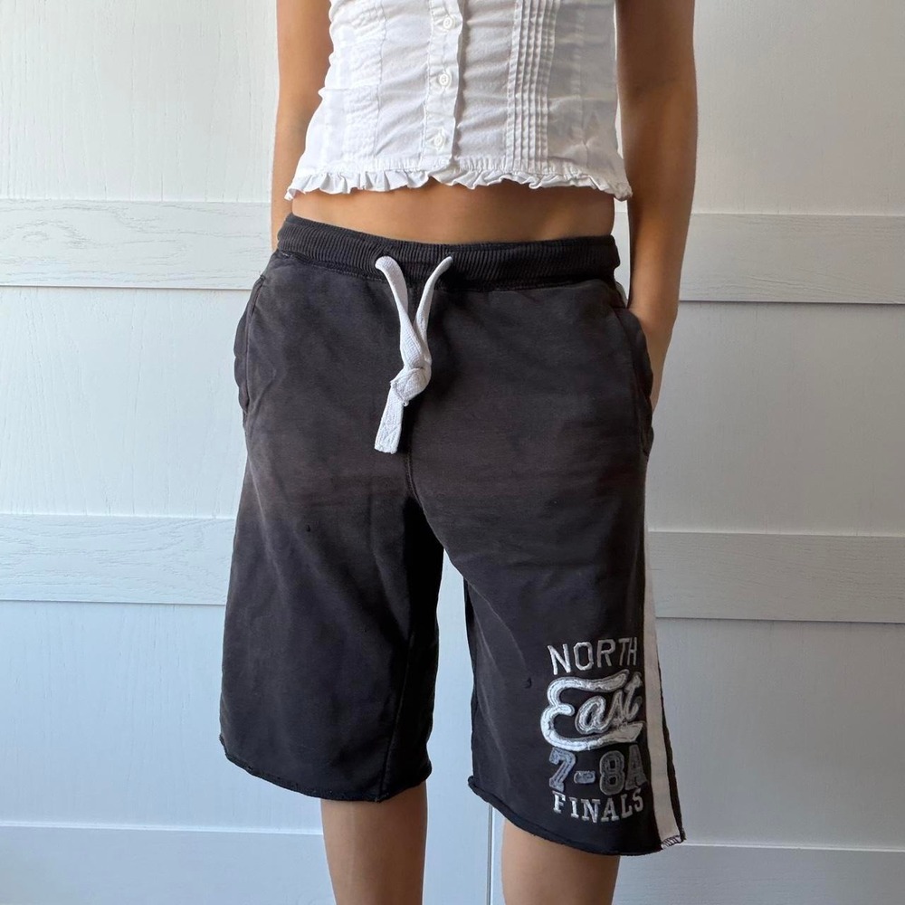 Y2K Roebuck & Co. Graphic Sweat Shorts